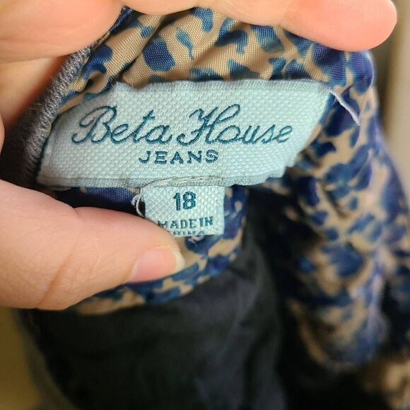 Beta House Denim Shorts  - Picture 7 of 8